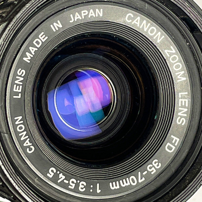 Canon New FD Zoom 35-70mm 3.5-4.5