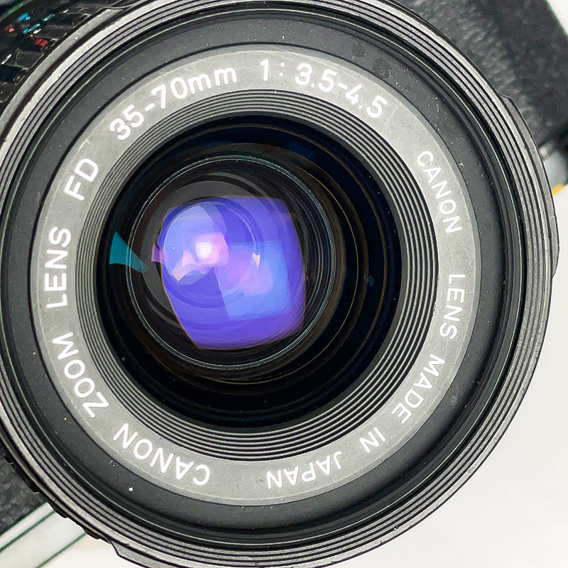 Canon New FD Zoom 35-70mm 3.5-4.5