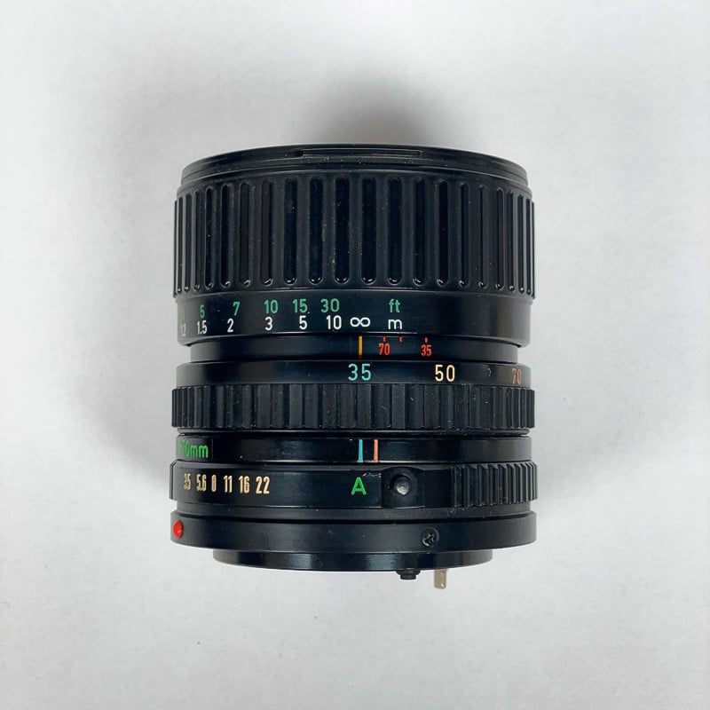 Canon New FD Zoom 35-70mm 3.5-4.5
