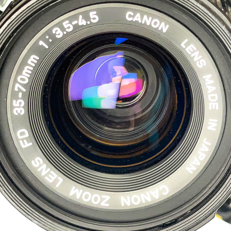 Canon New FD Zoom 35-70mm 3.5-4.5