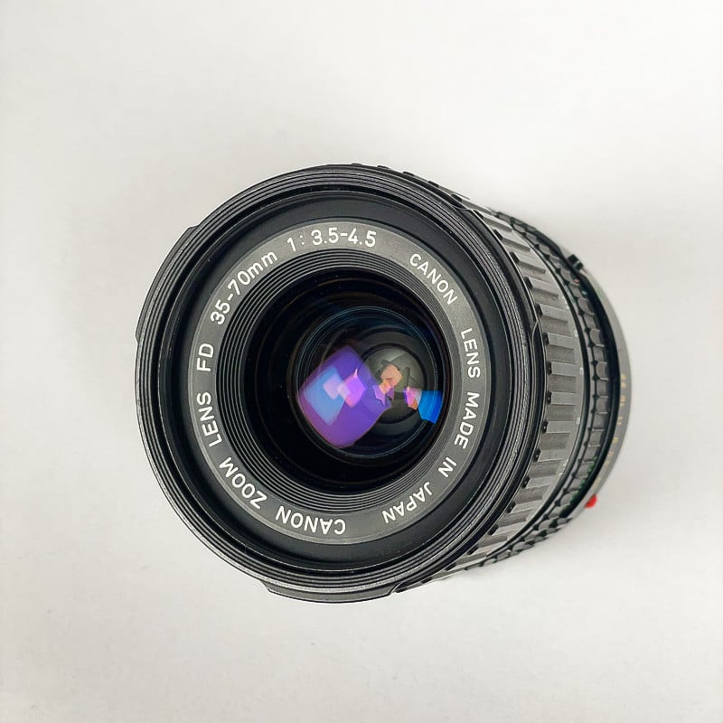 Canon New FD Zoom 35-70mm 3.5-4.5