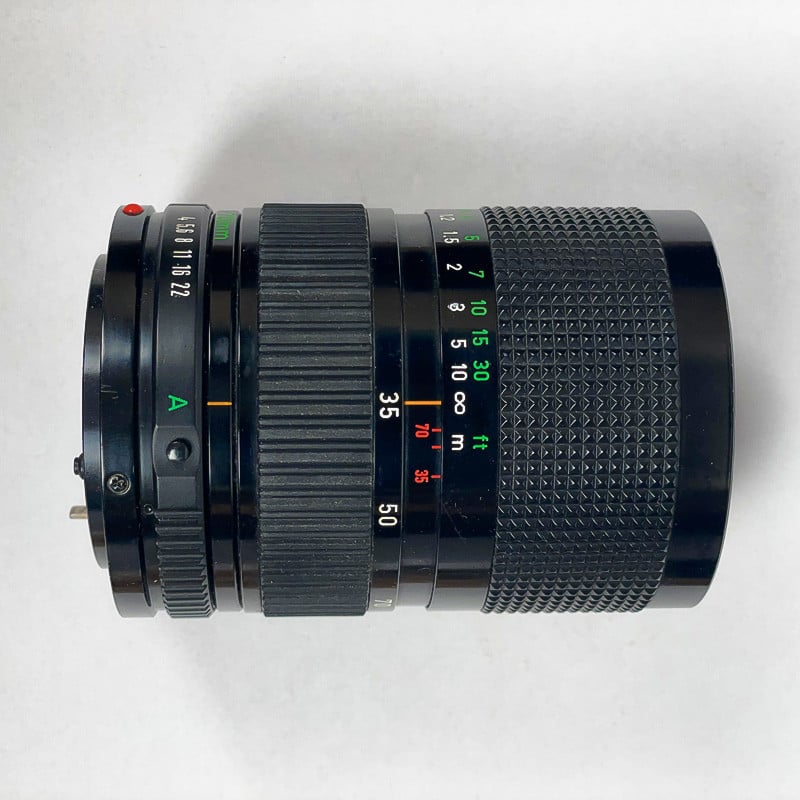 Canon New FD Zoom 35-70mm 4