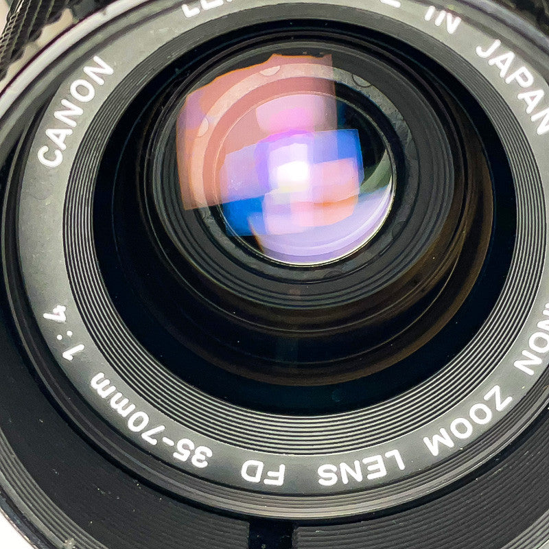 Canon New FD Zoom 35-70mm 4