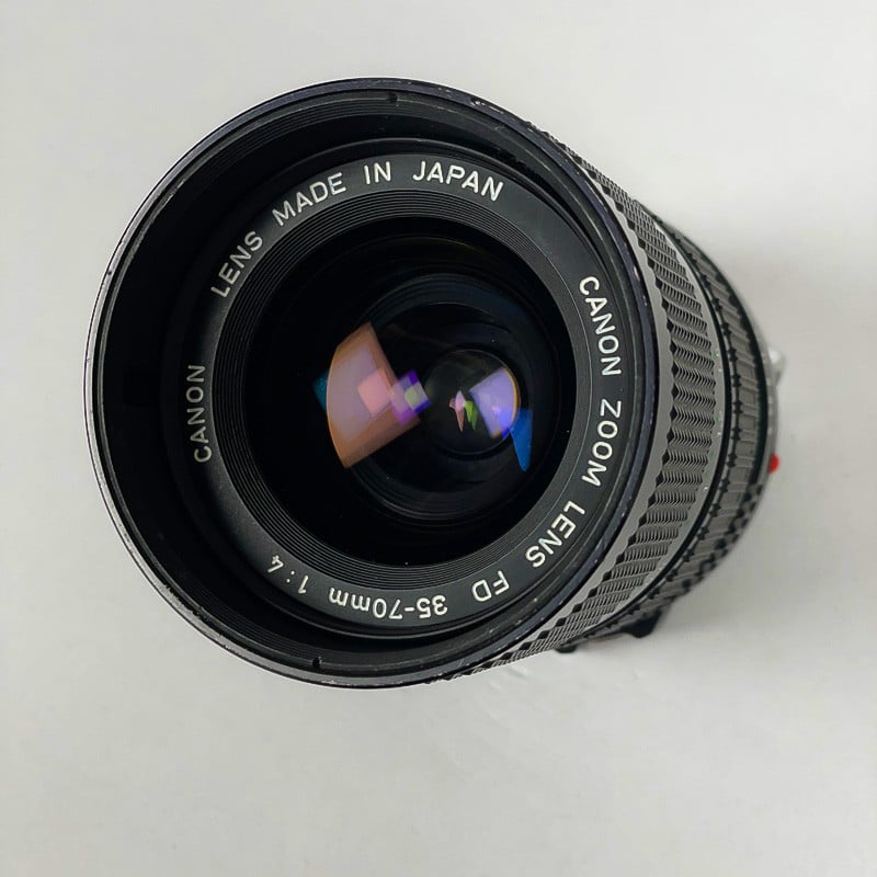 Canon New FD Zoom 35-70mm 4