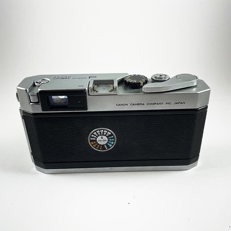 Canon P & 50mm 1.8 LTM