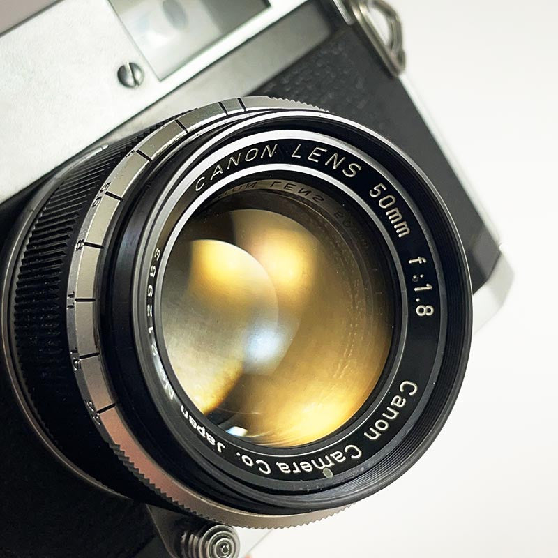 Canon P & 50mm 1.8 LTM