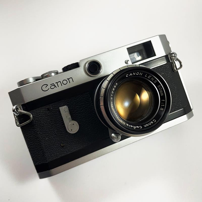 Canon P & 50mm 1.8 LTM