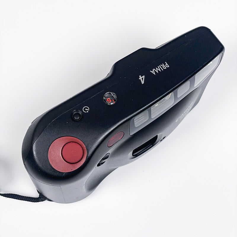 canon prima 4 compact argentique automatique 35mm 135 24x36 film pellicule photo photographie point and shoot