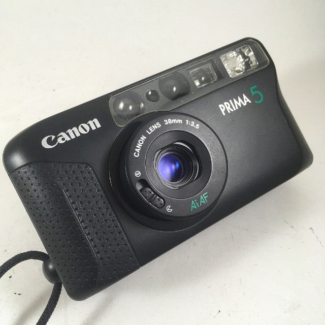 Canon Prima 5 38mm 3.5