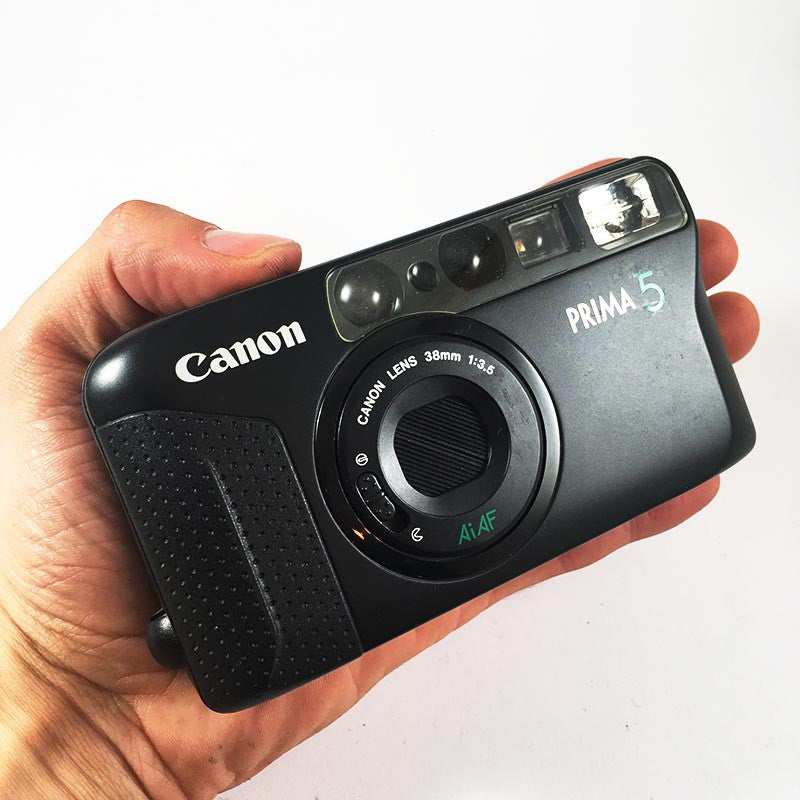 Canon Prima 5 38mm 3.5