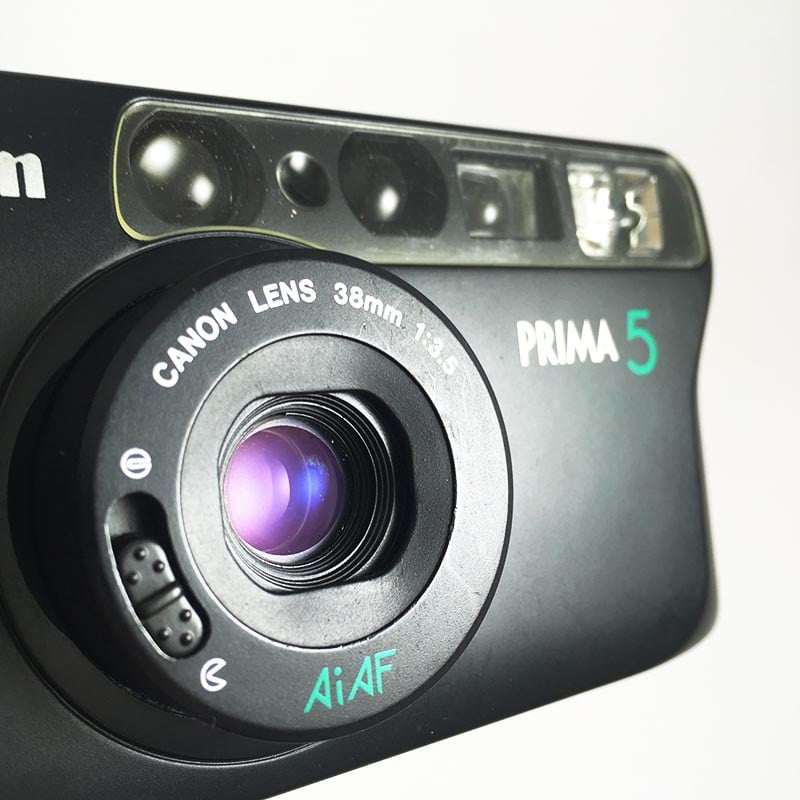 Canon Prima 5 38mm 3.5