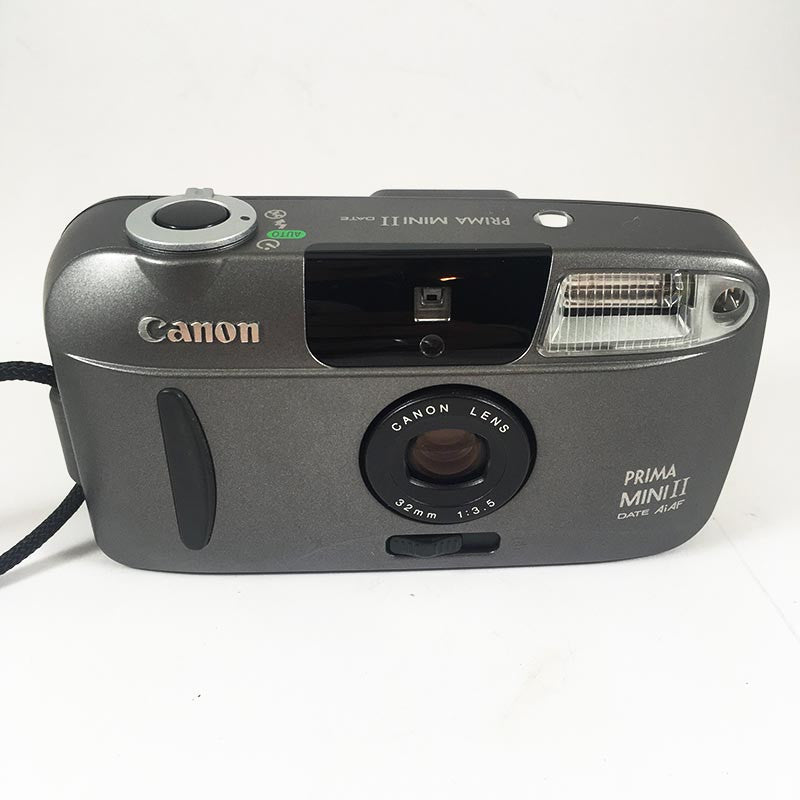 Canon Prima Mini II Date 32mm 3.5 Box
