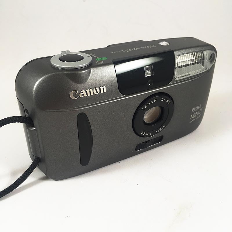 Canon Prima Mini II Date 32mm 3.5 Box