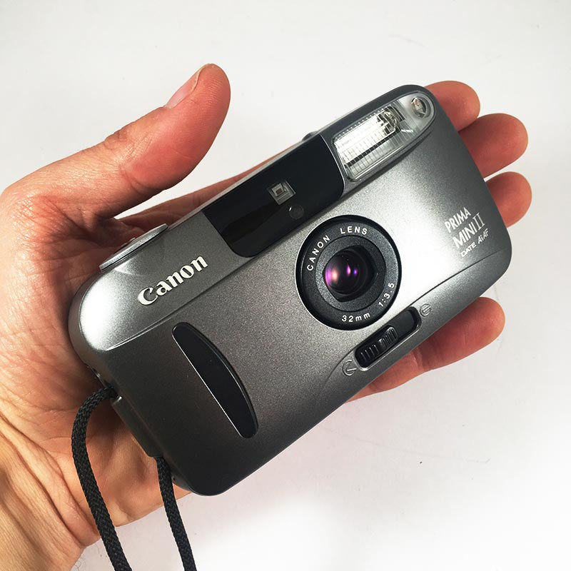 Canon Prima Mini II Date 32mm 3.5 Box
