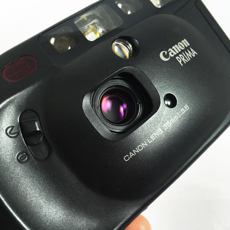 Canon Prima Shot 35mm 3.5