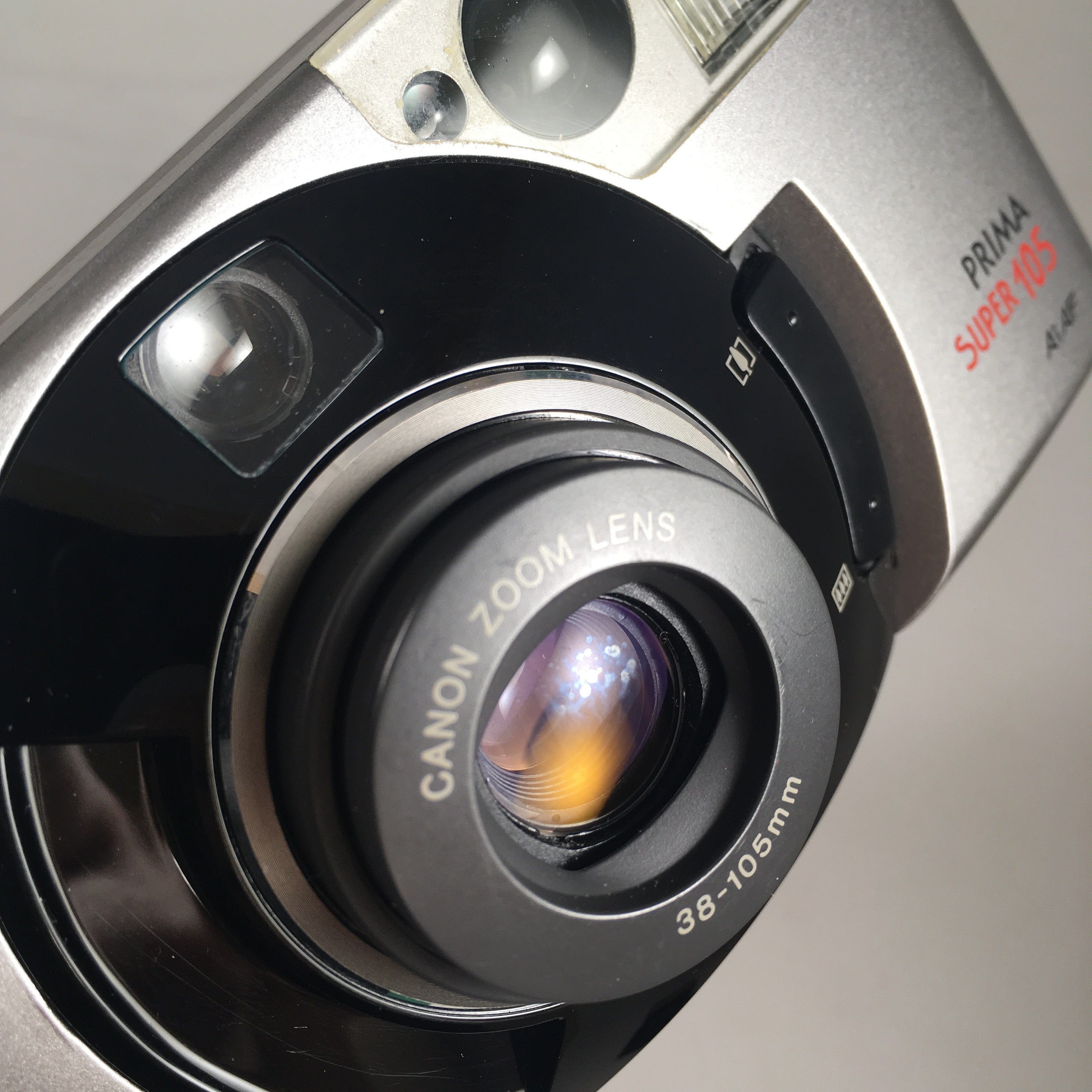 Canon appareil argentique prima super 105 35mm compact autofocus