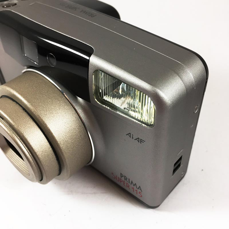 Canon appareil argentique prima super 115 35mm compact autofocus zoom 38mm 115mm 3.6 8.5