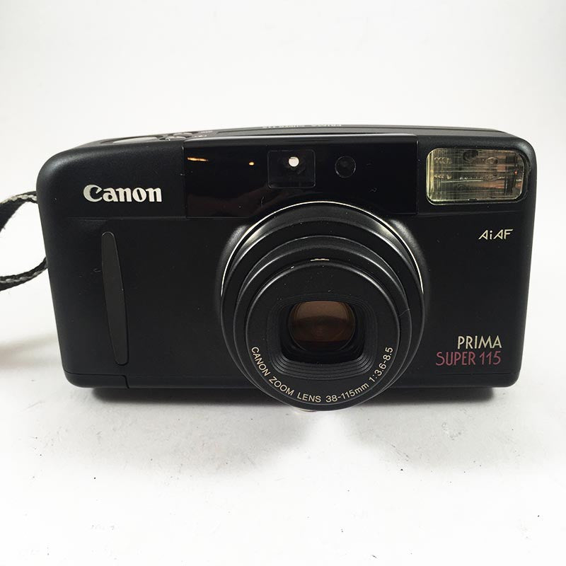 Canon Prima Super 115 Noir