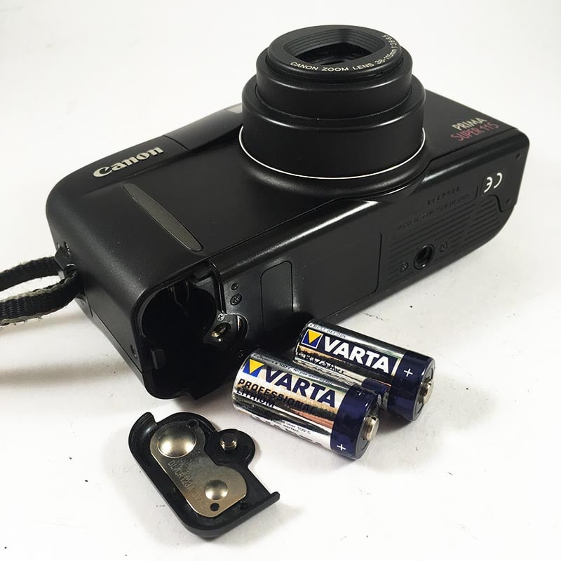 Canon Prima Super 115 Noir