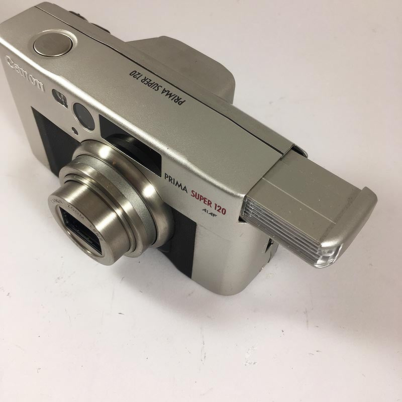 Canon Prima Super 120 appareil argentique compact 35mm 38-120mm vintage