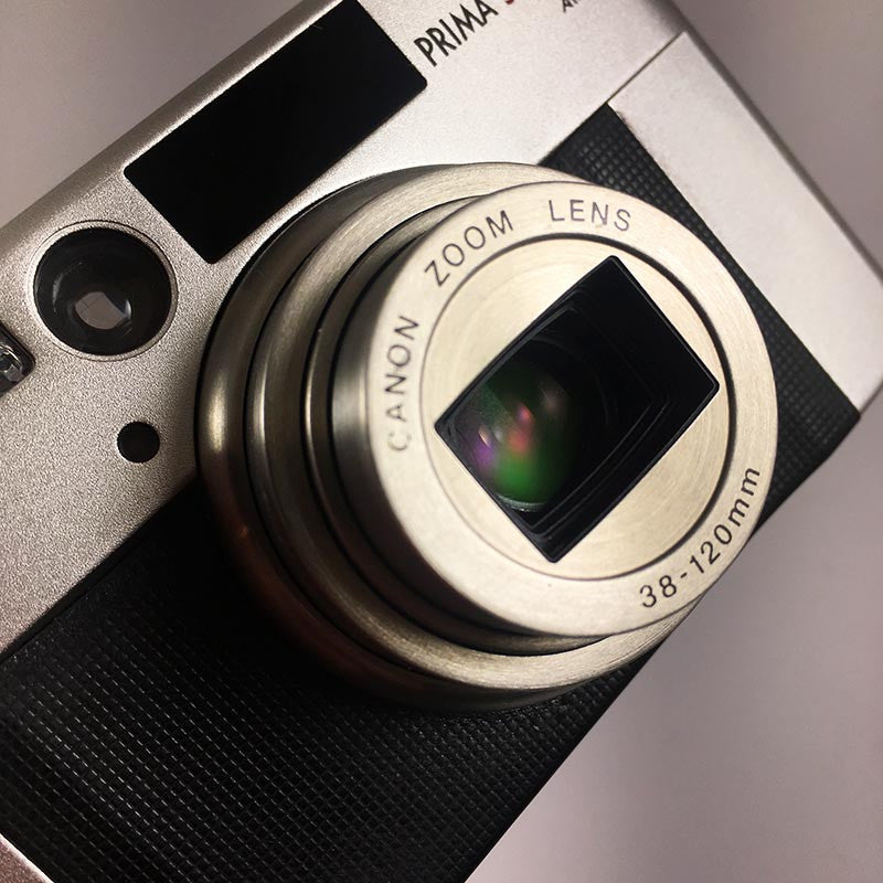 Canon Prima Super 120 38 - 120mm