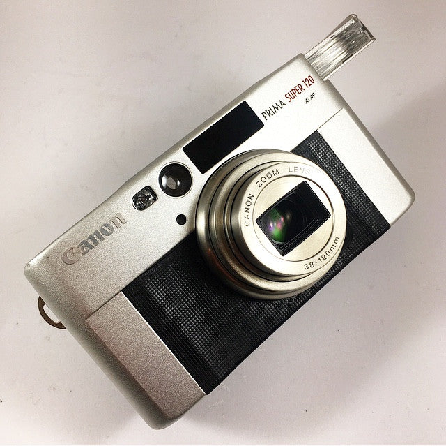 Canon Prima Super 120 appareil argentique compact 35mm 38-120mm vintage