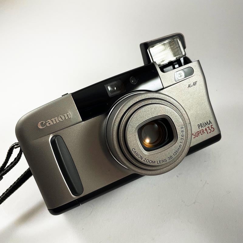 Canon Prima Super 135 38-135mm