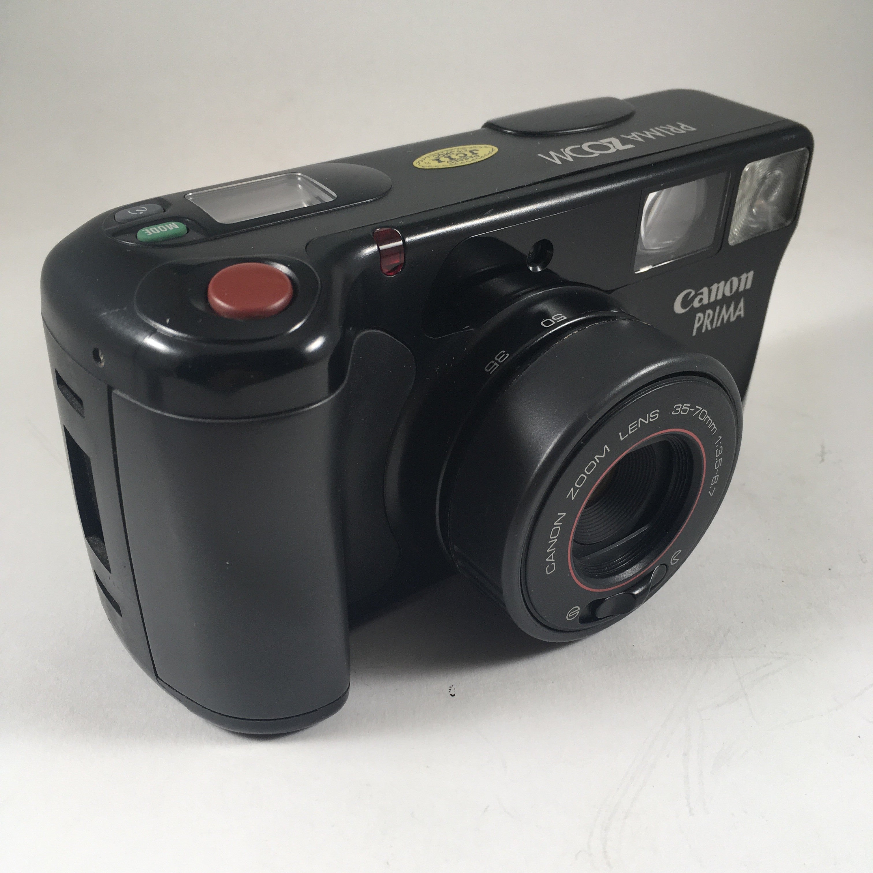 Canon Prima Zoom appareil argentique compact 35mm 35-70mm vintage