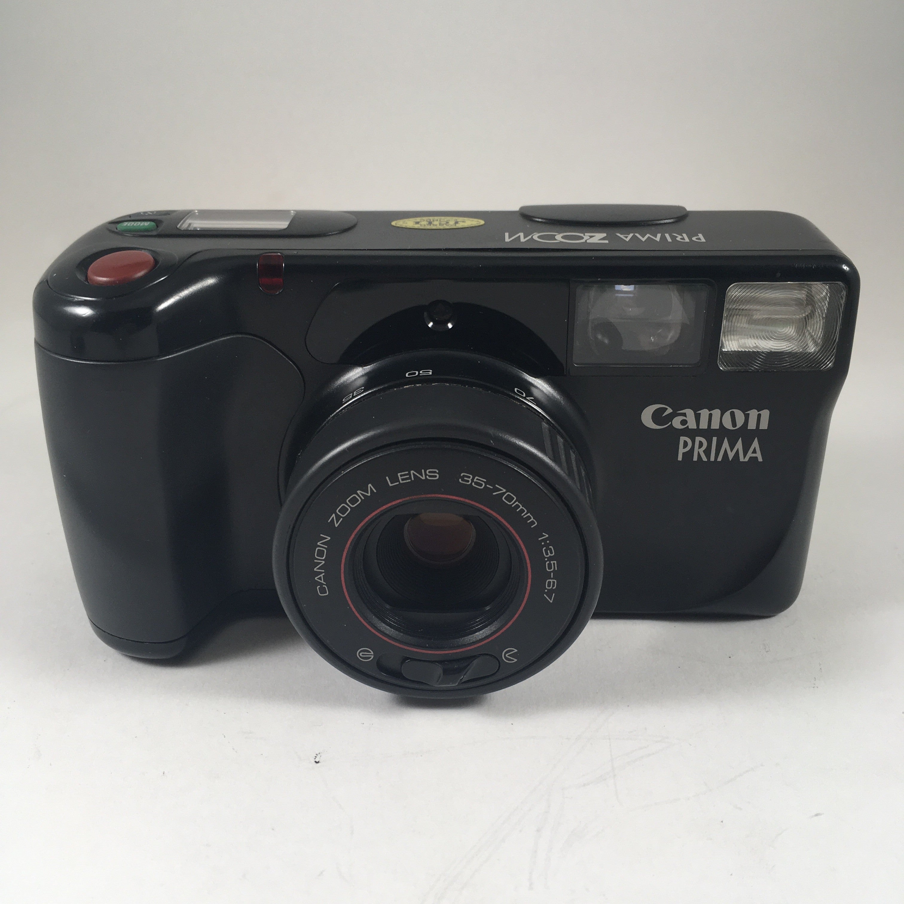 Canon Prima Zoom appareil argentique compact 35mm 35-70mm vintage