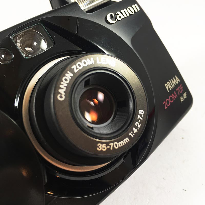 Canon Prima Zoom 70F Black