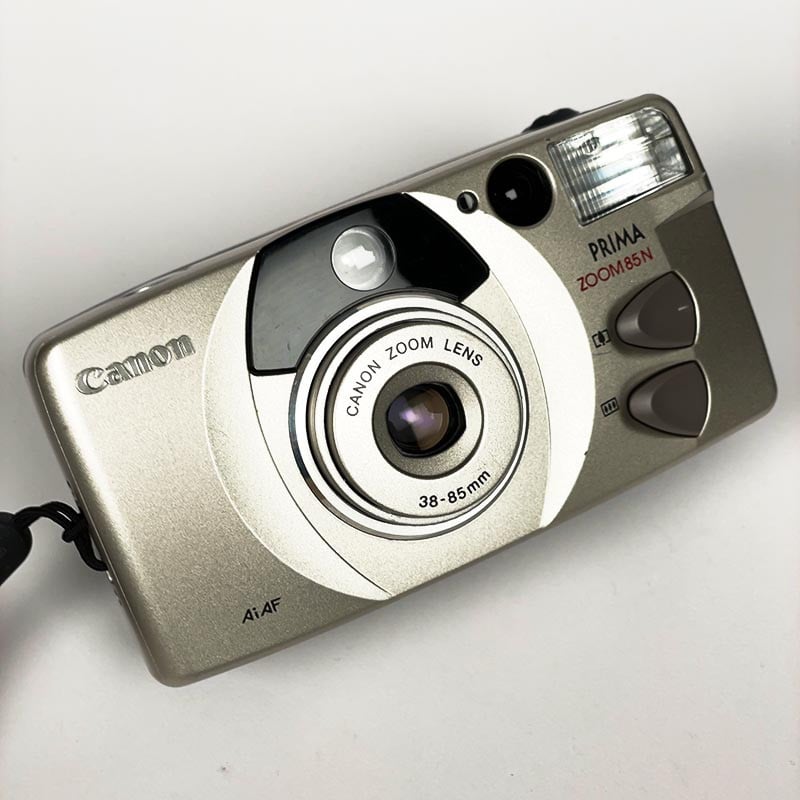 Canon Prima Zoom 85N 38-85mm