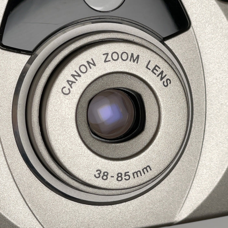 canon prima zoom 85n 38mm 85mm compact point and shoot ancien vintage pellicule film argentique photo photographie 135 24x36 flash automatique autofocus