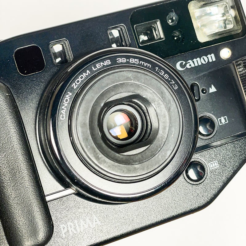 Canon Prima Zoom F 39-85mm