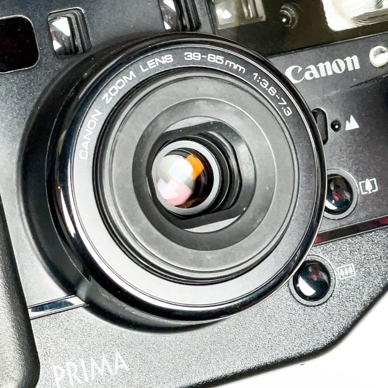 Canon Prima Zoom F 39-85mm