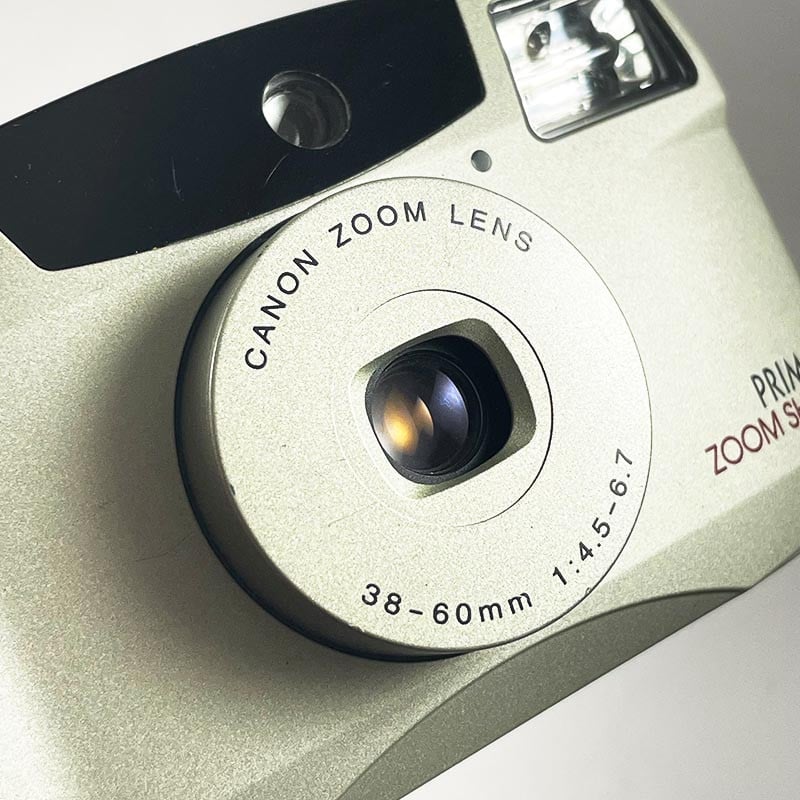 Canon Prima Zoom Shot 38-60mm