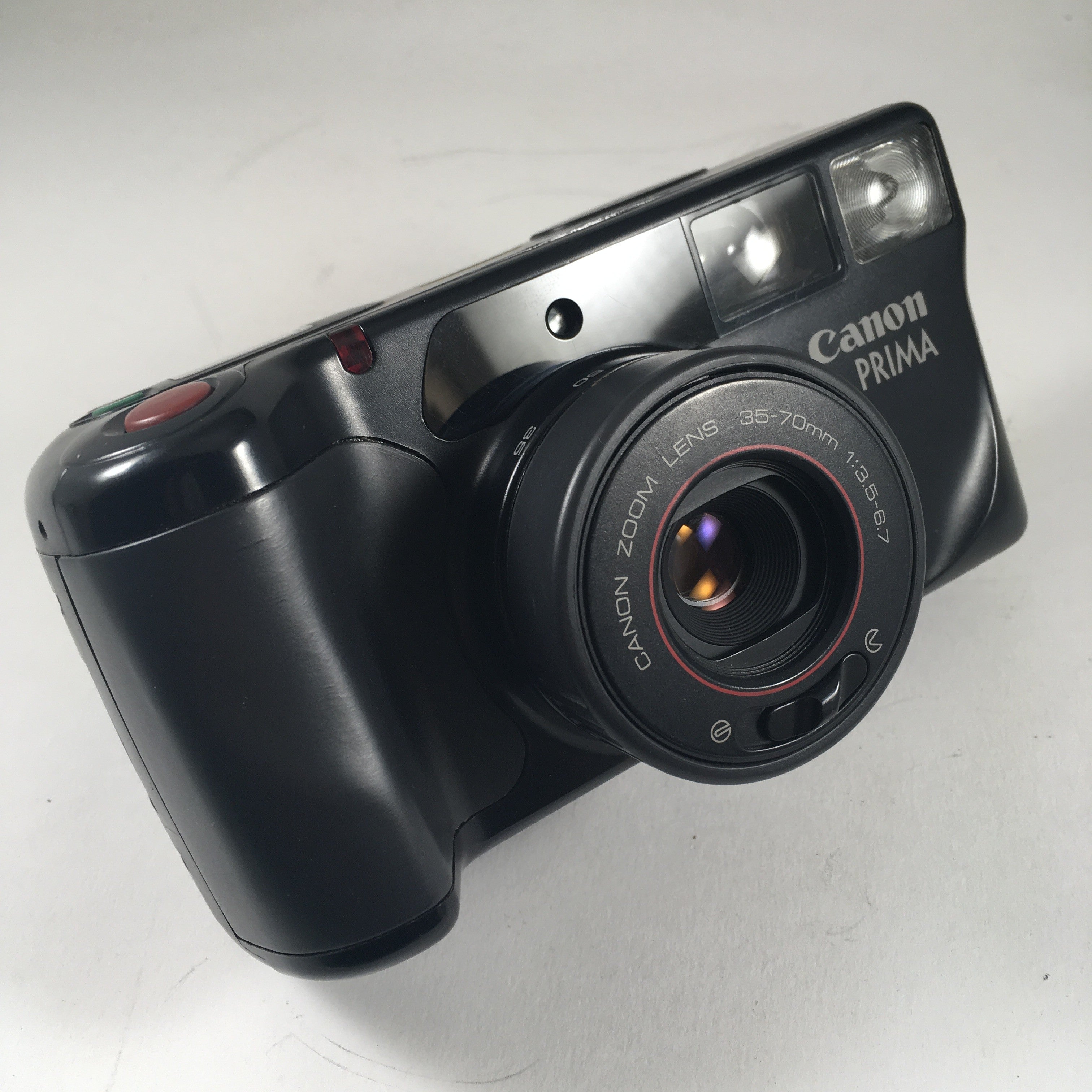 Canon Prima Zoom appareil argentique compact 35mm 35-70mm vintage