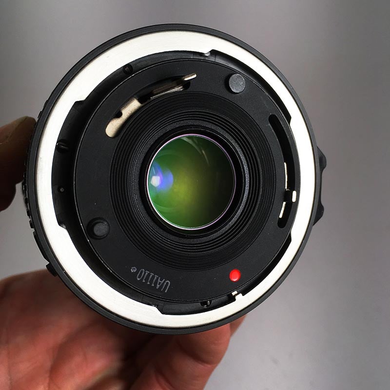 Canon T50 & 35-70mm 3.5-4.5 Macro