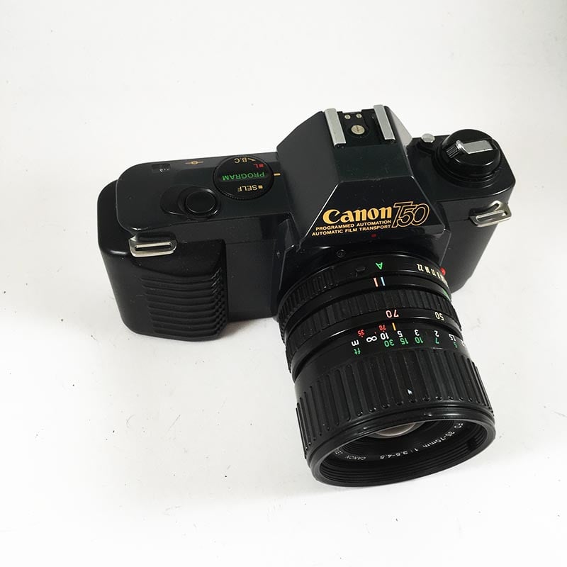 Canon T50 & 35-70mm 3.5-4.5 Macro