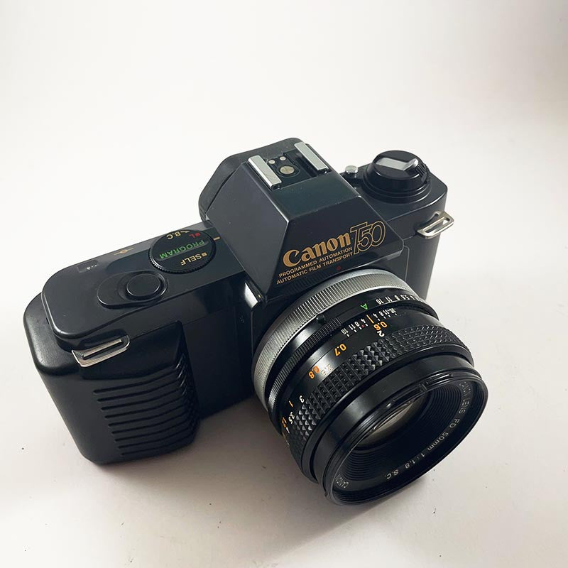 Canon T50 & 50mm 1.8 S.C.