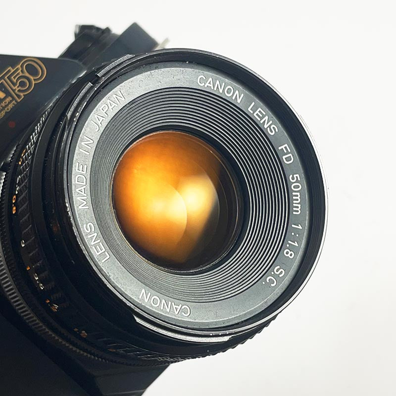 Canon T50 & 50mm 1.8 S.C