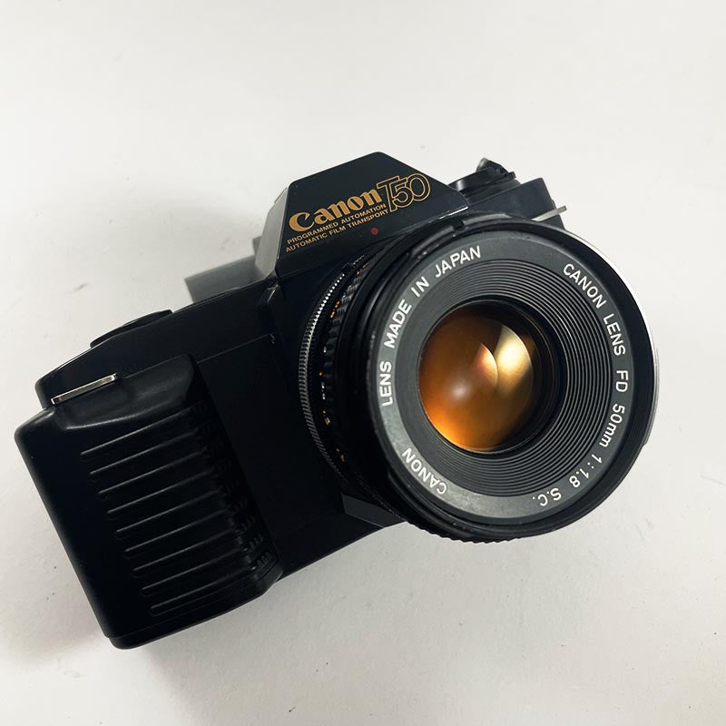 Canon T50 & 50mm 1.8 S.C.