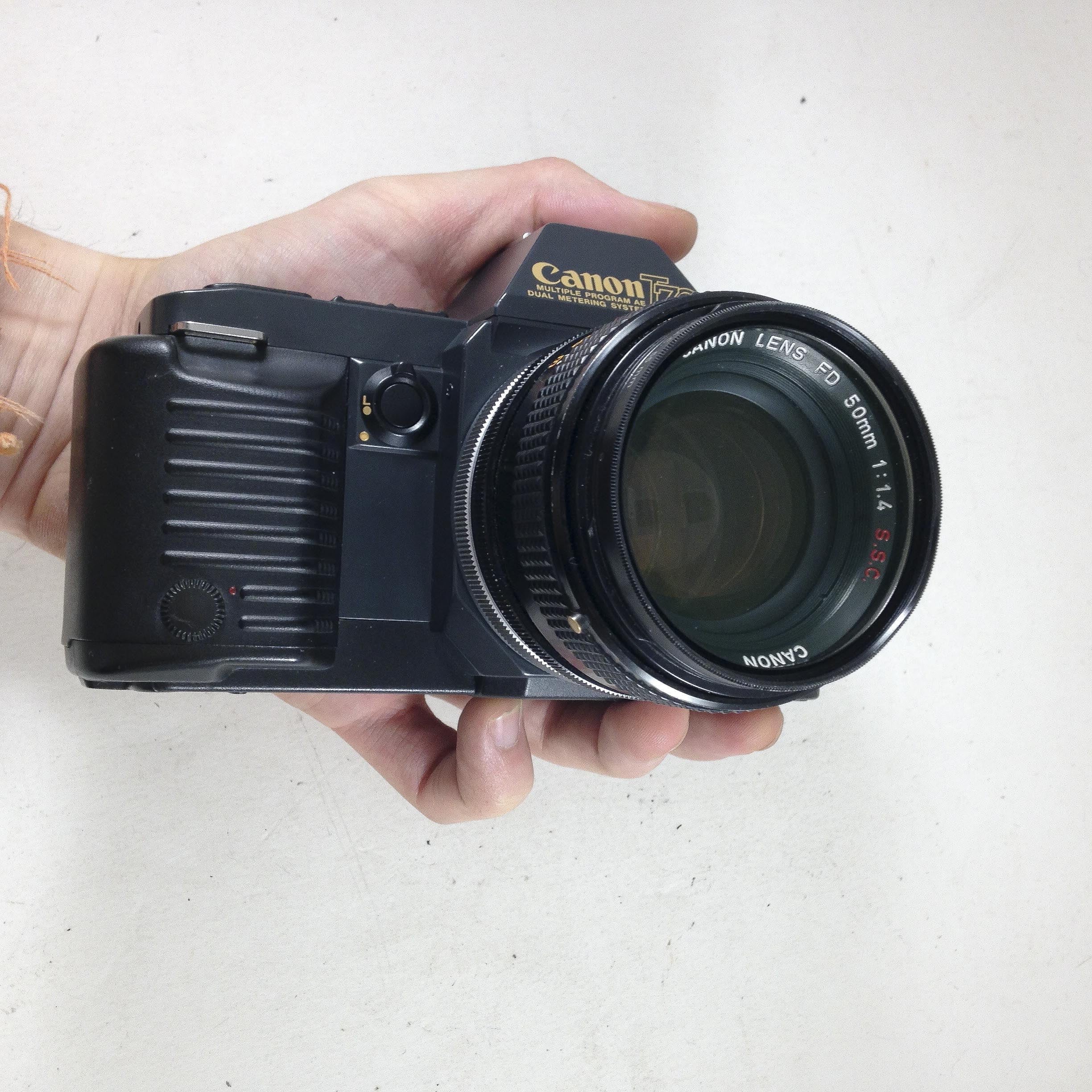 Canon T70 & 50mm 1.4 SSC