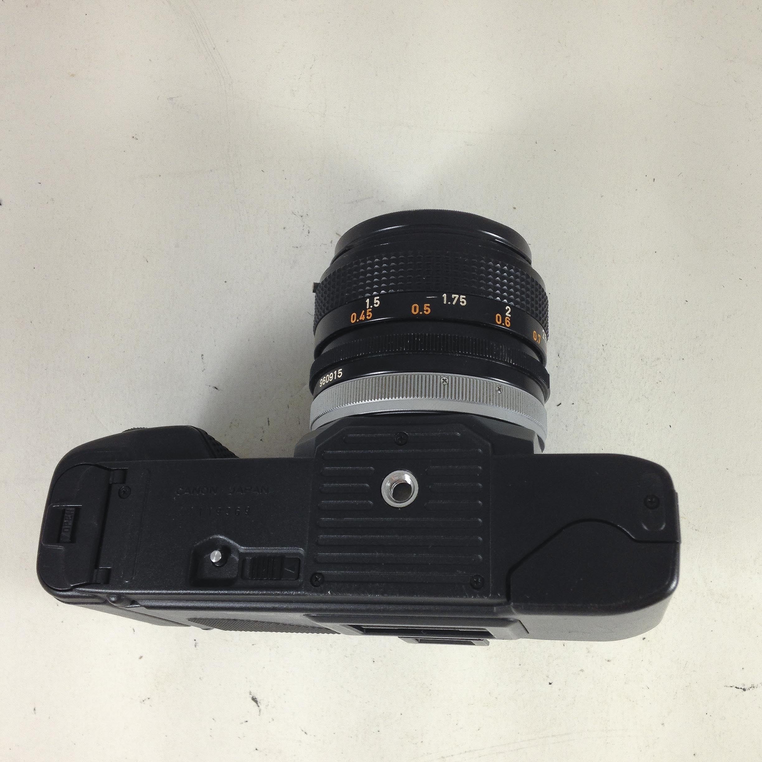 Canon T70 & 50mm 1.4 SSC