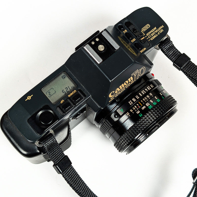 Canon T70 & 50mm 1.8