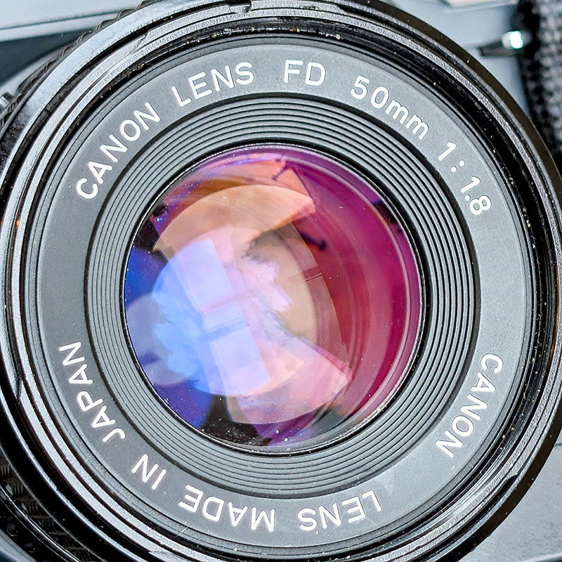 Canon T70 & 50mm 1.8