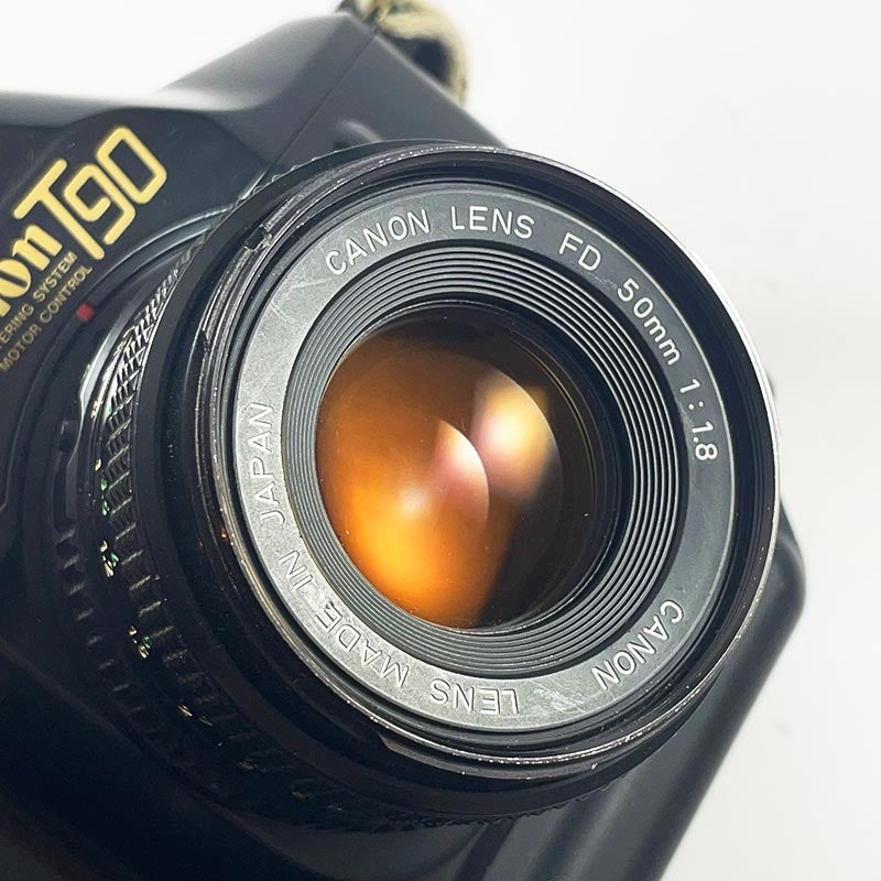 Canon T90 & 50mm 1.8