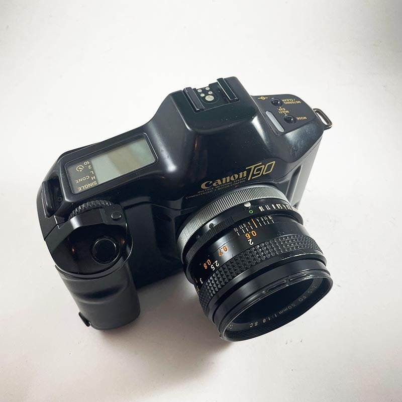 Canon T90 & 50mm 1.8 S.C