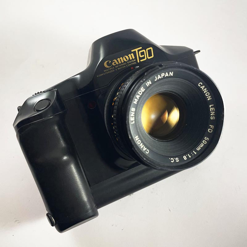 Canon T90 & 50mm 1.8 S.C