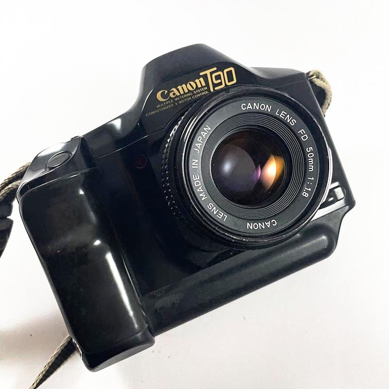 Canon T90 & 50mm 1.8