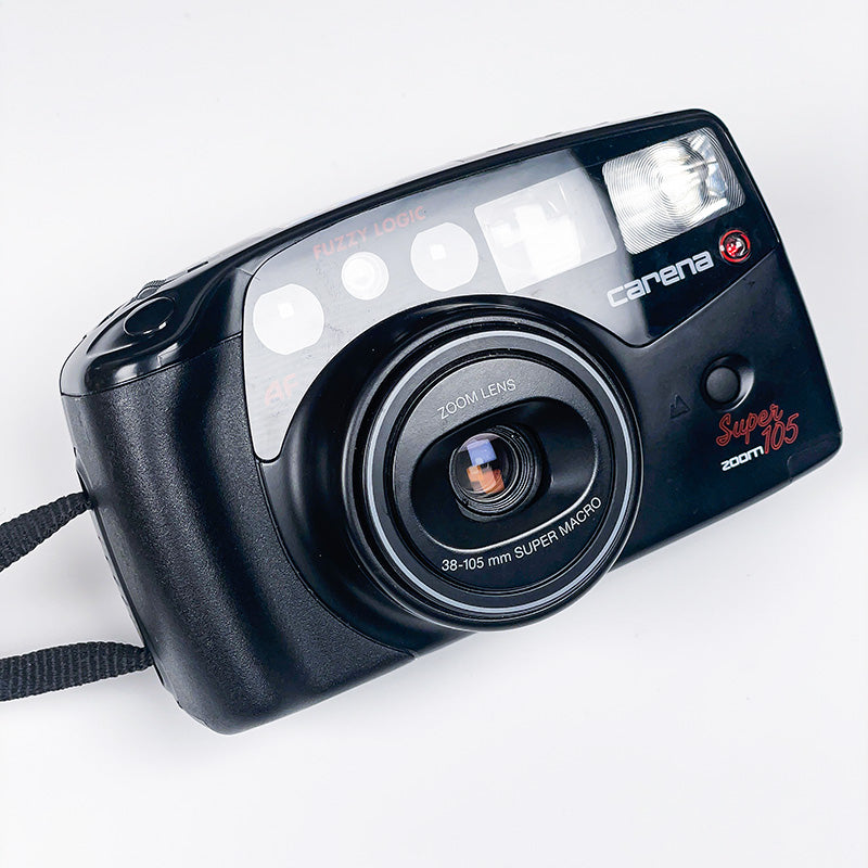 carena super zoom 105 compact point and shoot macro 38mm 105mm argentique film pellicule 24x36 135 35mm